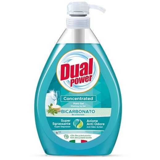 Dual Power płyn do mycia naczyń zapach BICARBONATO SODA 1L