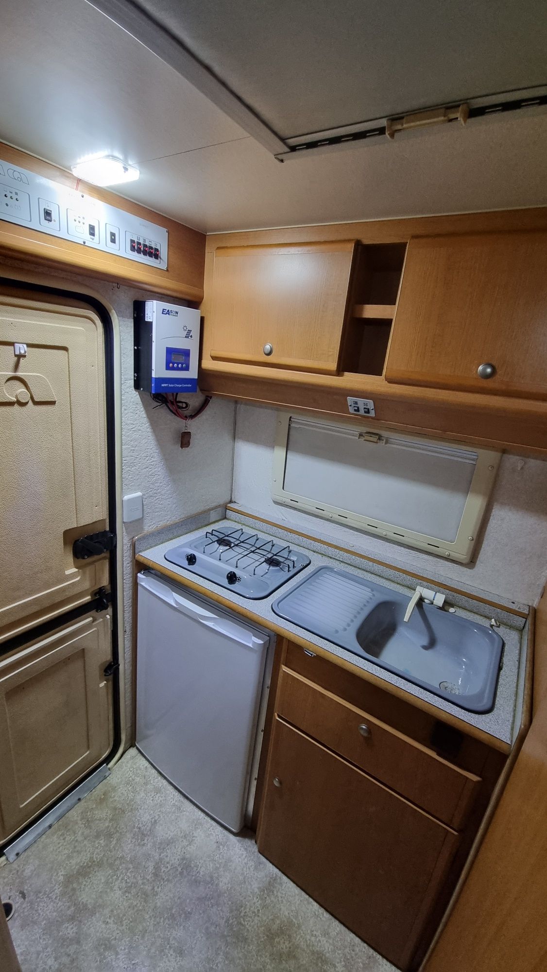 Autocaravana 100% autónoma