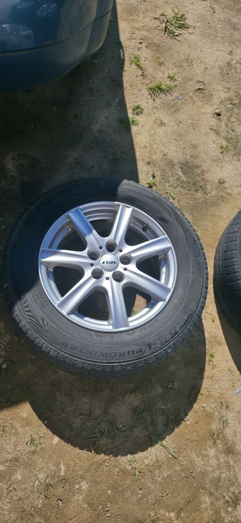 Koła 16" 5x114,3 RIAL jak nowki