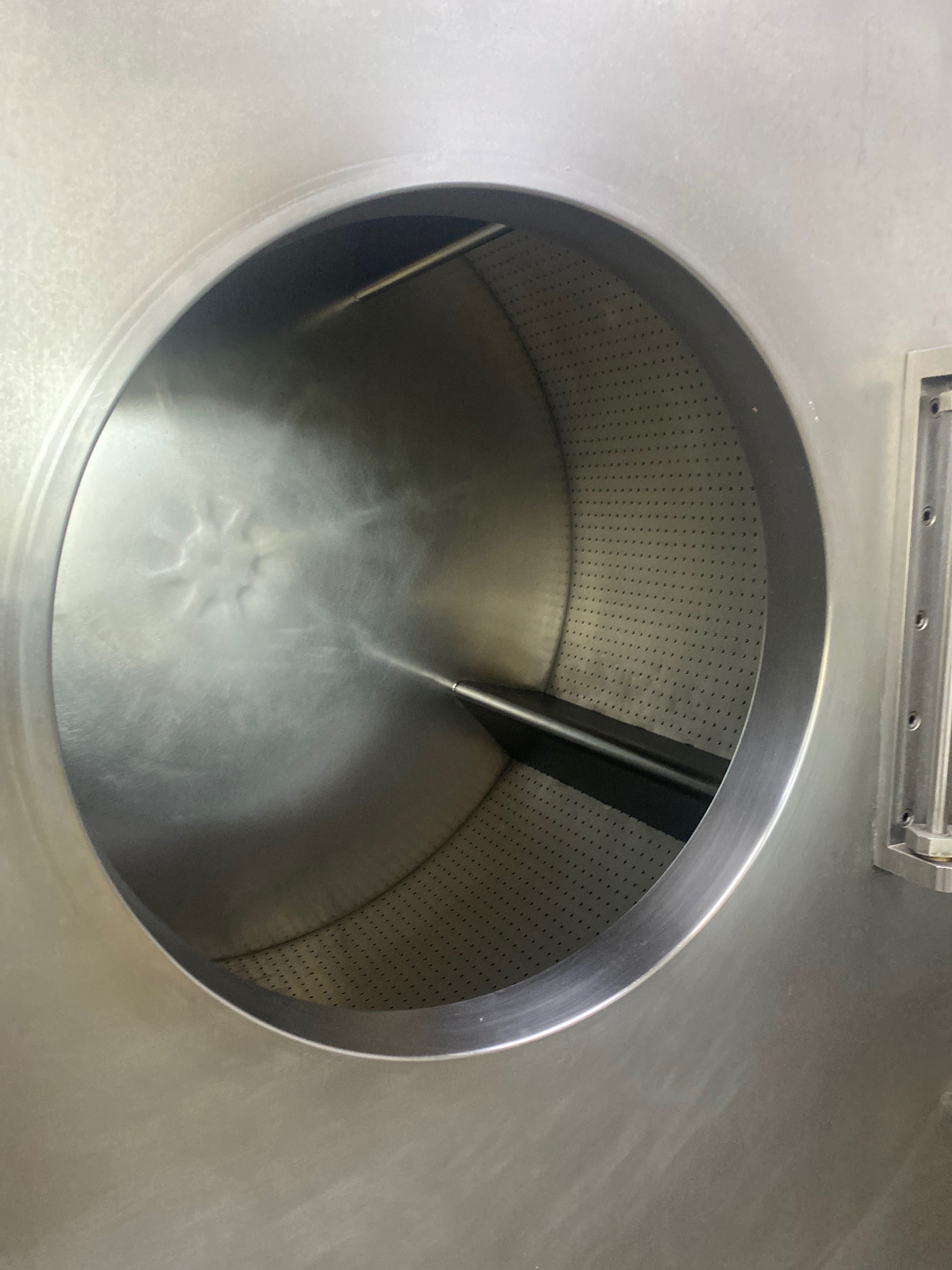 Máquina lavar industrial em aço inox 60 kg