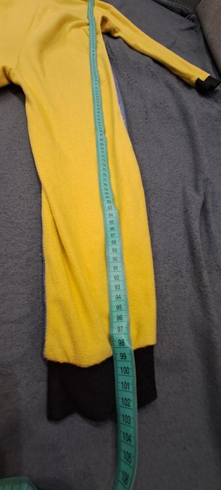 Піжама, кігурумі,р. 120-130 см. Міньон, Посіпака