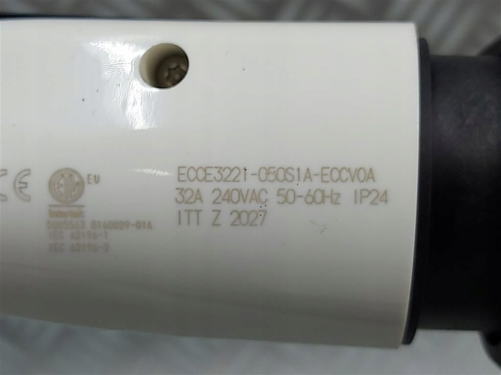 Przewód kabel ładowania Phev ford kuga MK3 escape 2020