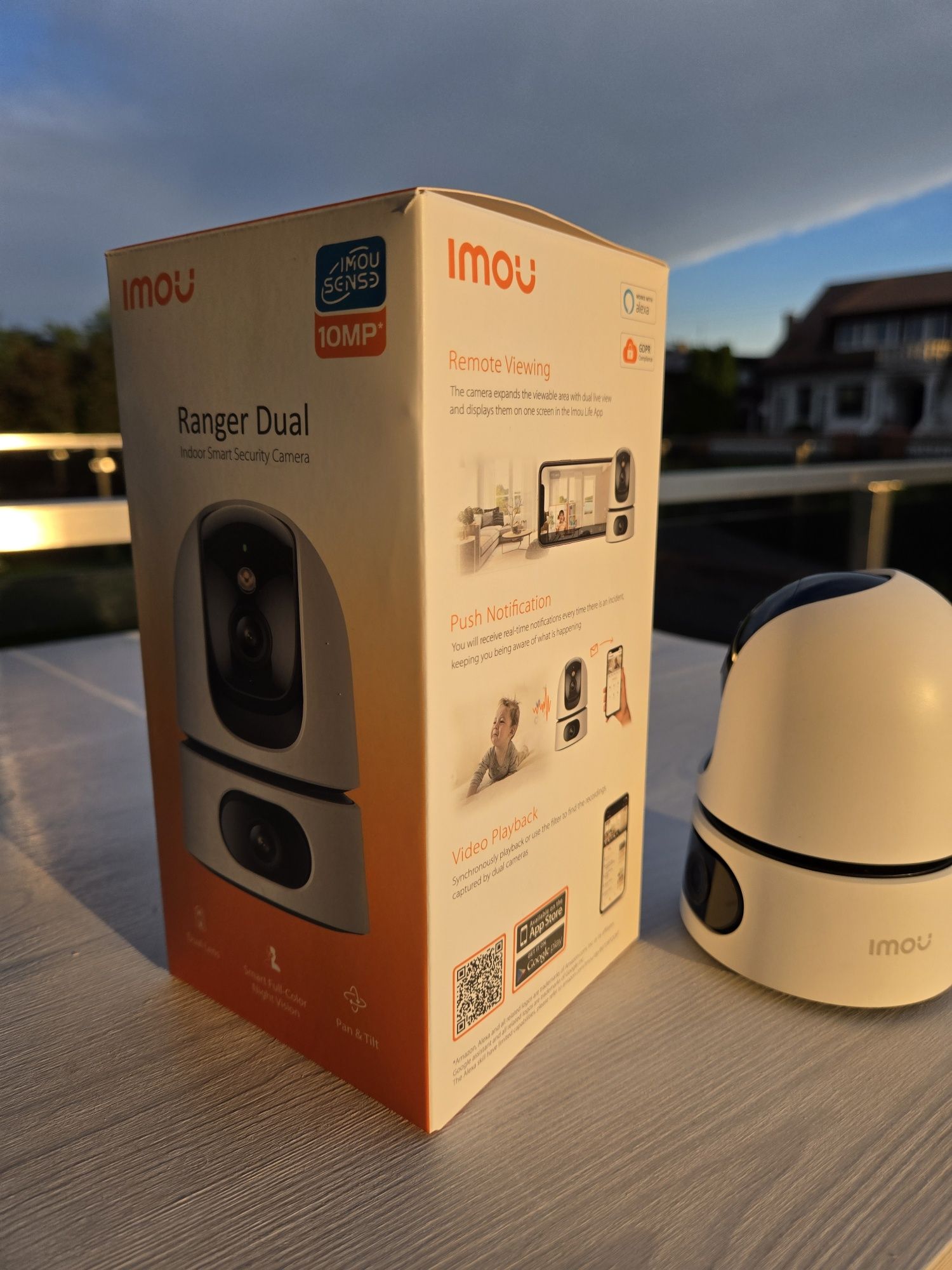 Kamera IMOU Range Dual WiFi - podwójna kamera
