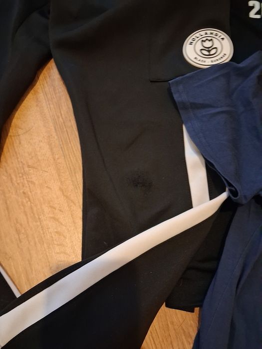 Paka ubrań dla chłopca T-shirty jeansy dresy gratis 164 cm