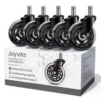 joyvita 5 szt kółka do krzesła biurowego 10mm vv