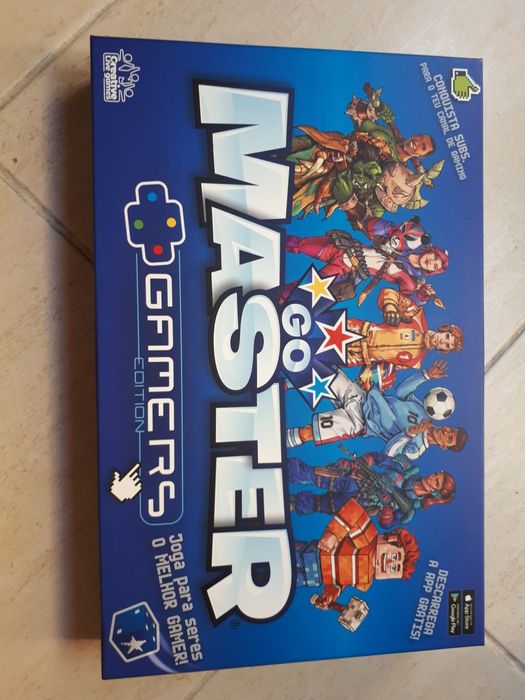 Jogo Go Master Gamers edition