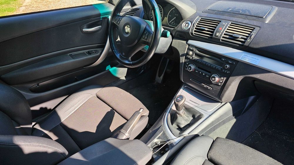 Bmw 123d M-pakiet 204KM bi-xenon