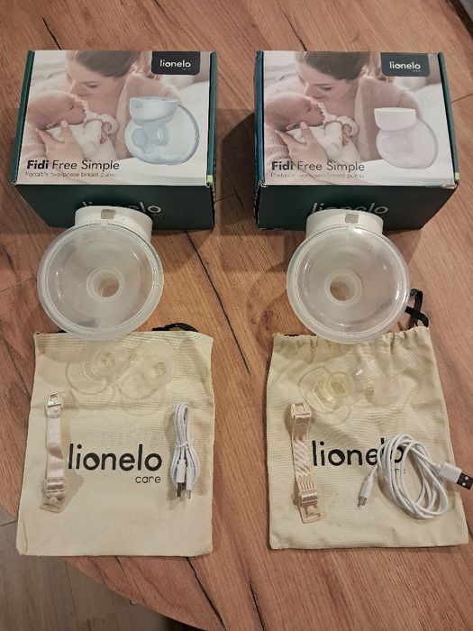 Dwa laktatory muszlowe Fidi Free Simple (1 za 100zł)