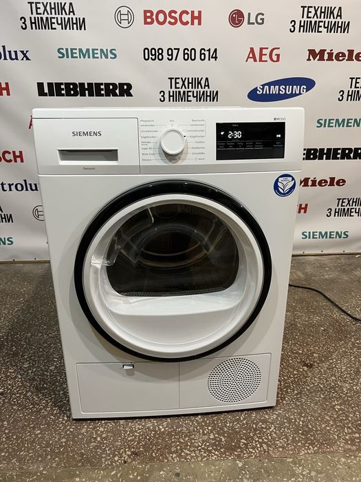 Сушильна машина Siemens WT45HVA1 з Німеччини