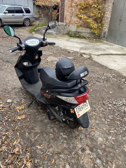 Електроскутер , стан нового