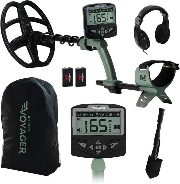 [NOVO] Detetor de metais profissional - kit completo