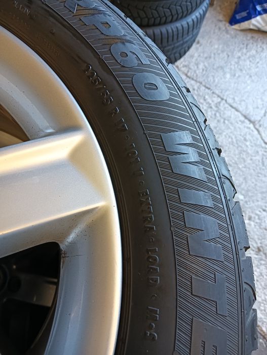 Koła zimowe 17" 5x112 Passat Tiguan arteon skoda 225/55/17