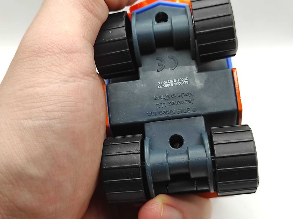 Zabawka Blippi Mini Vehicles Samochód Samochodzik