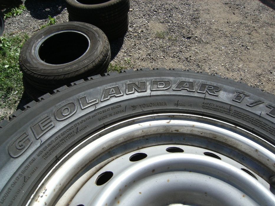 Koła 265/65R17  17" 7,5j