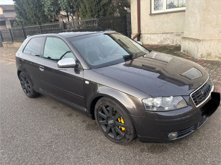 Audi A3 1.9 tdi 130 KM, S- linę, sześć biegów