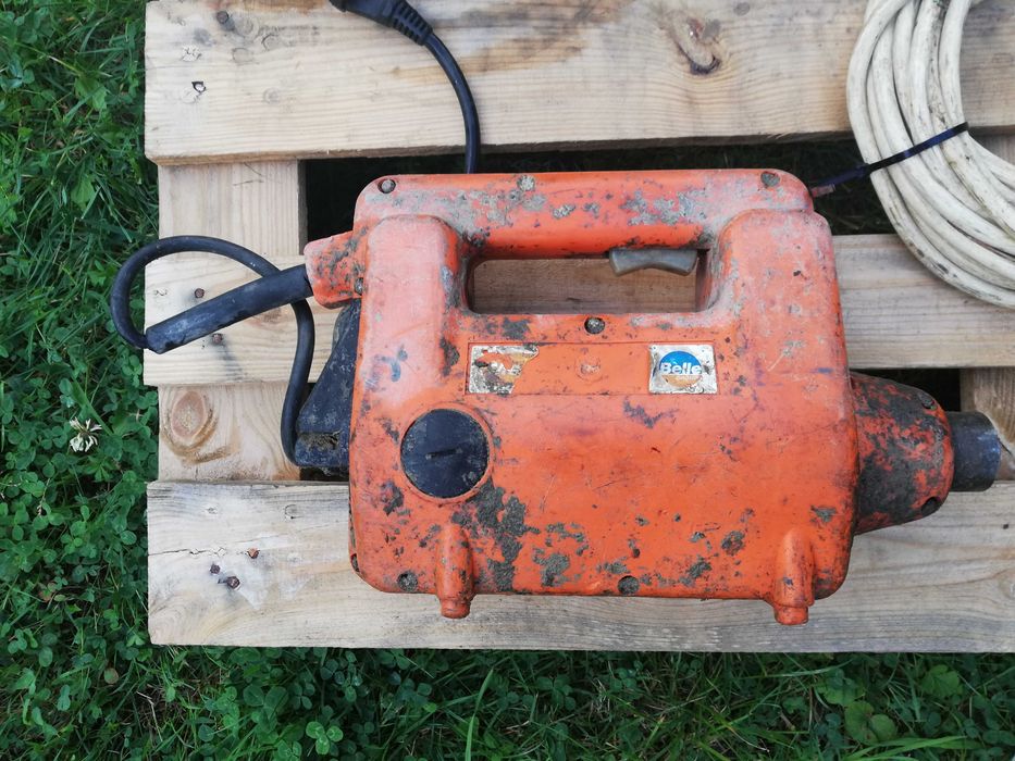 SUPER OKAZJA! -Wibratory do betonu Belle Megavib x 2