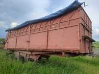Напівпричіп самоскид