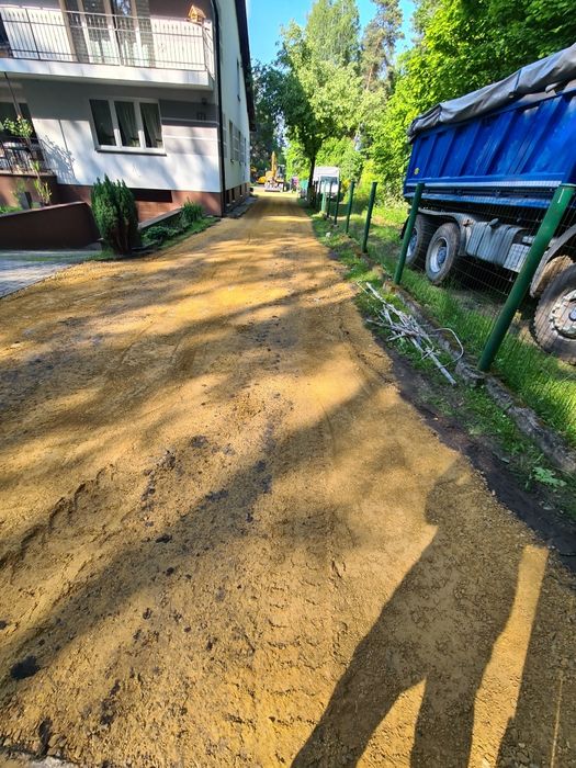 Kompleksowe usługi roboty ziemne