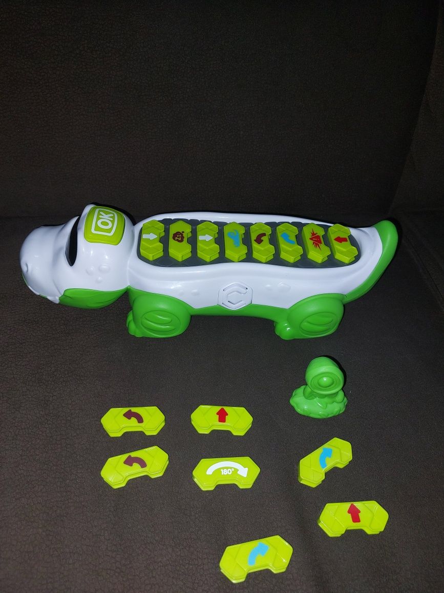 Koko Programowalny robot krokodyl Clementoni