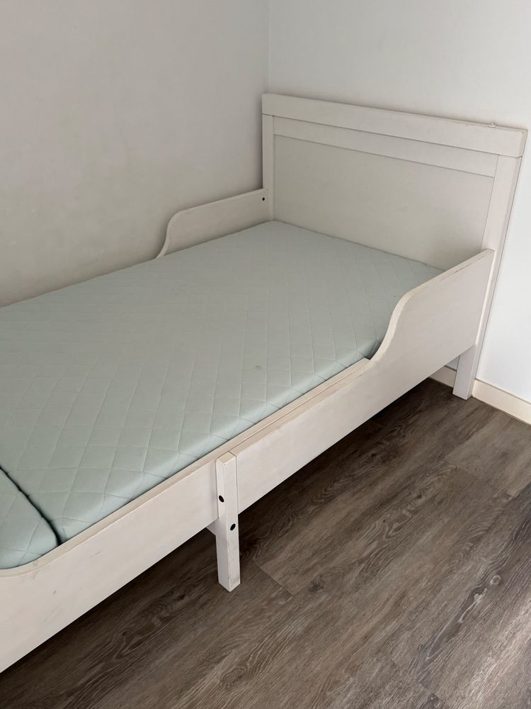 Cama e Estrado Ikea Crianca Extensivel