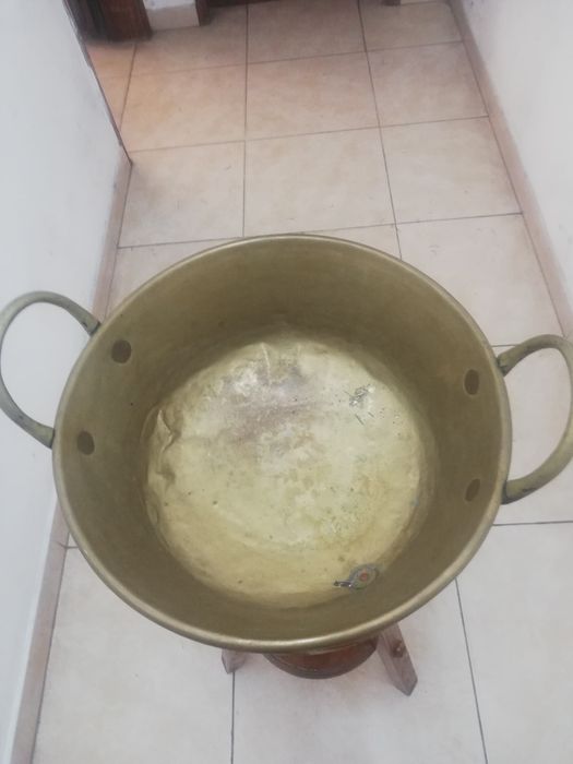 Tacho de cobre antigo