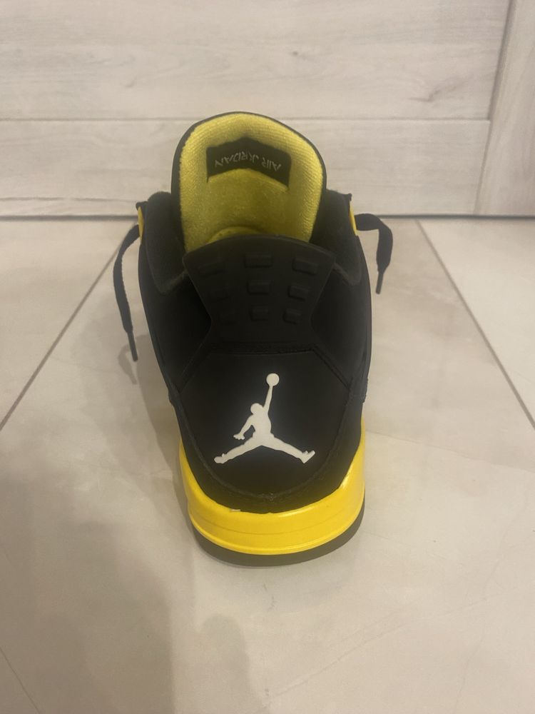 Nike jordan 4 orginalne yellow thunder