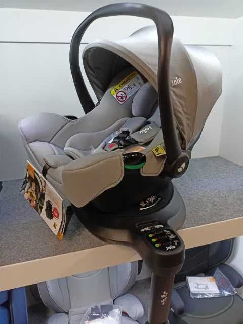 Bebetto Flavio Premium Class + fotel Joie iSNUG2 + baza obrotowa / 4w1