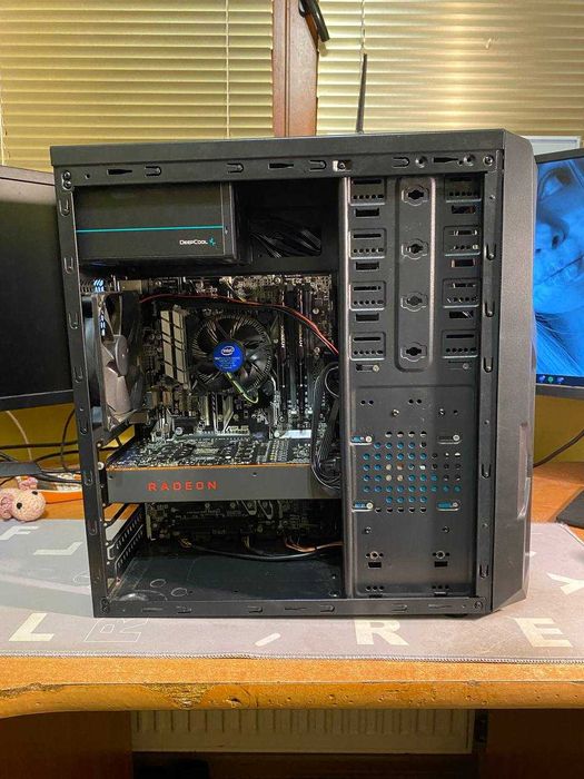 Комп'ютер І5-7500 + RX 5700 + 16 GB RAM + 128 SSD + 500 GB HDD