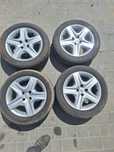 Felgi stalowe kołpaki koła 16" cali 205/55 4x100 Sandero Stepway II