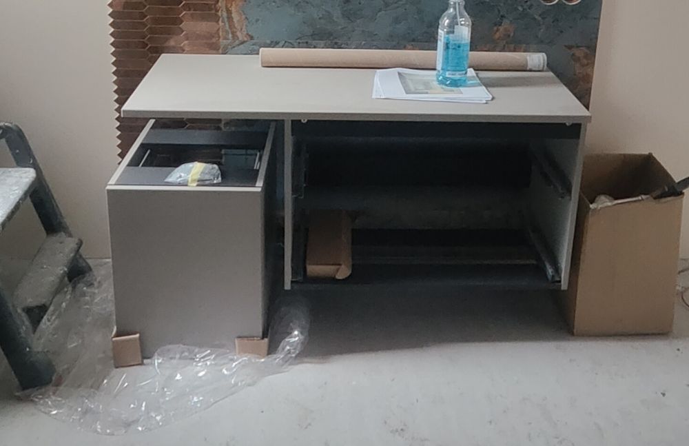 Zestaw mebli łazienkowych Roca style fume NOWE