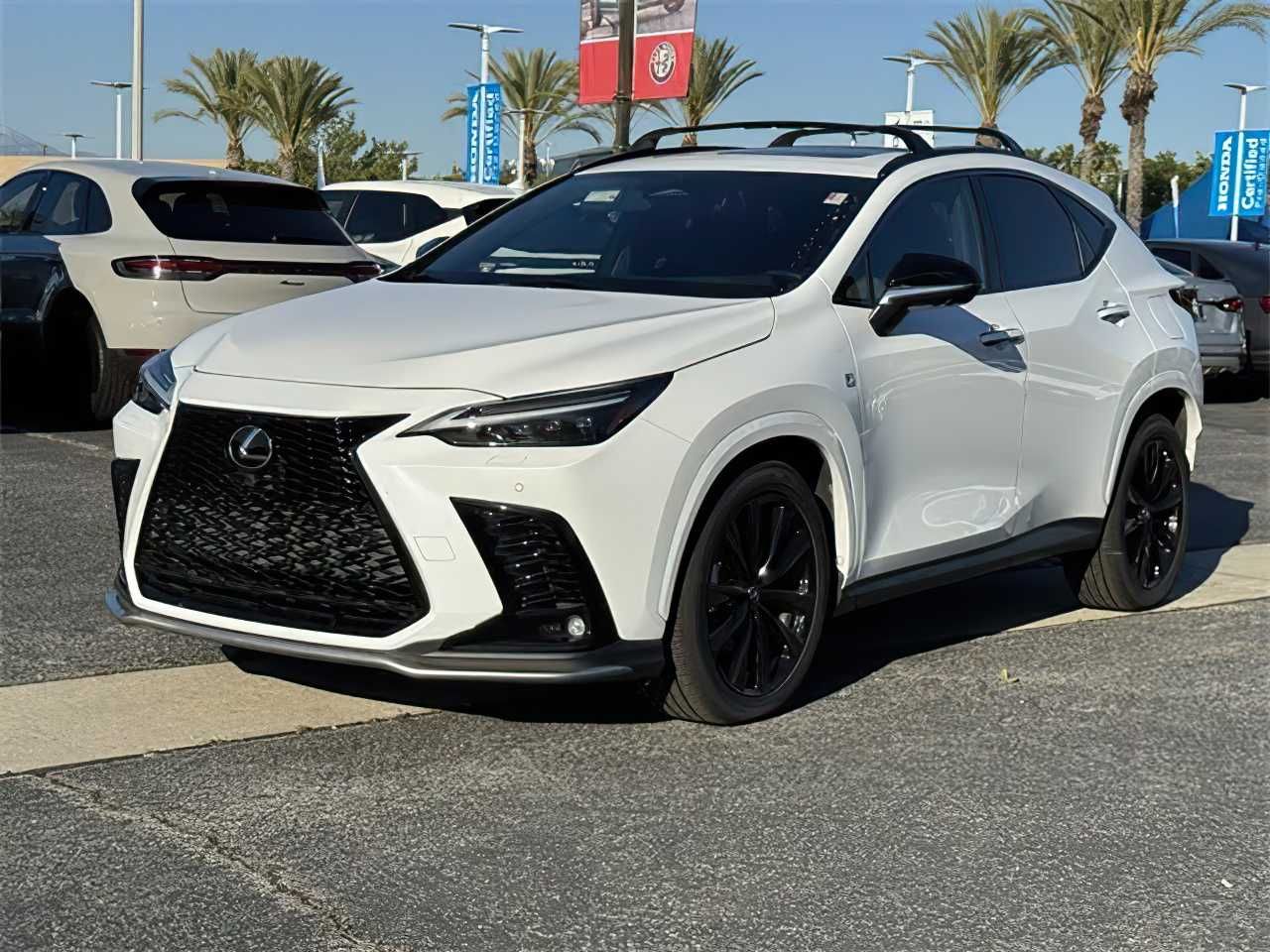 Lexus NX 450h 2022