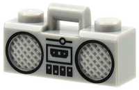 Lego 93221pb03 Radio magnetofon boombox LBG 1 szt. Nowy PROMOCJA !!!