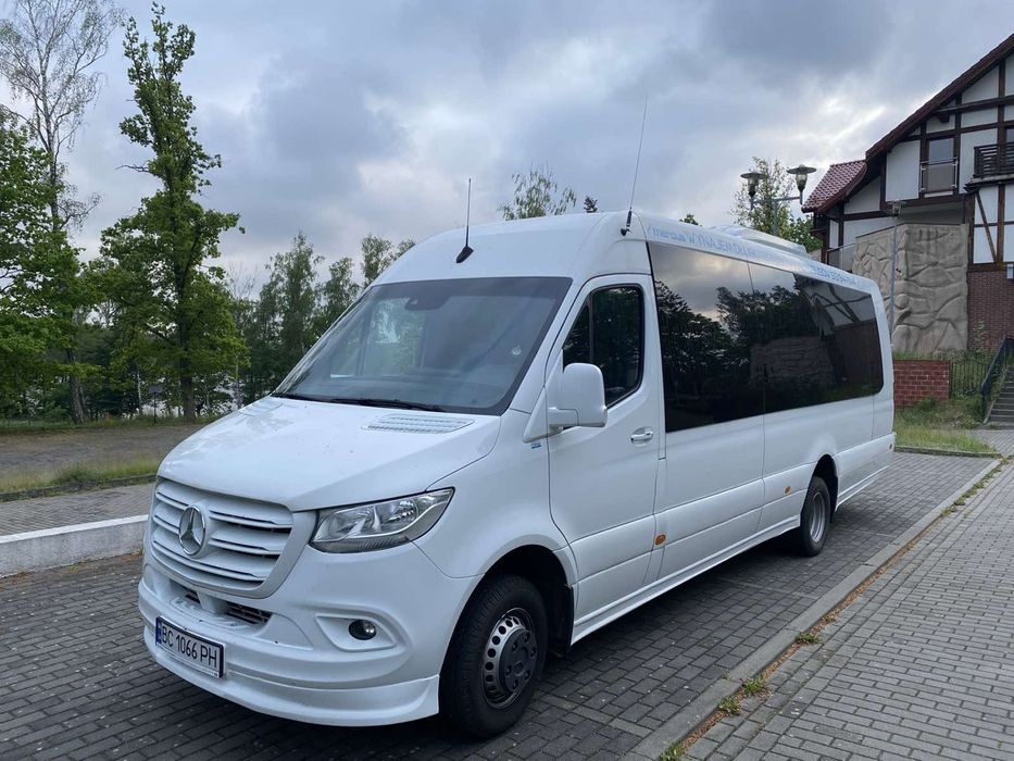 Оренда автобуса 20 місць, трансфер Польща, Європа