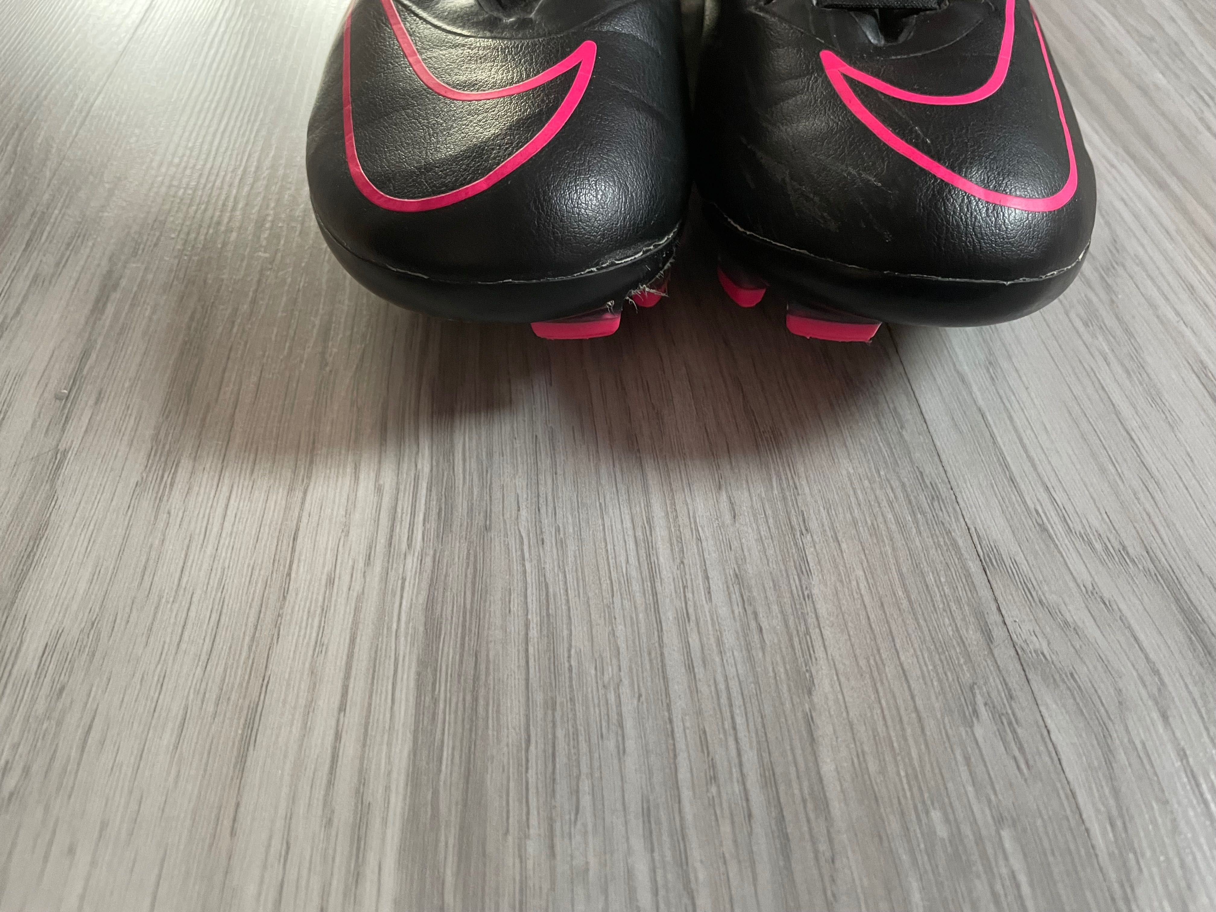 Korki Nike Mercurial Vapor X profesjonalne profy rozmiar 37,5 różowe