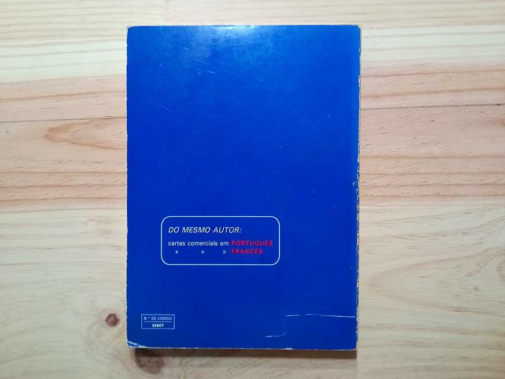 Livro "Cartas Comerciais Em Inglês" de José Vieira