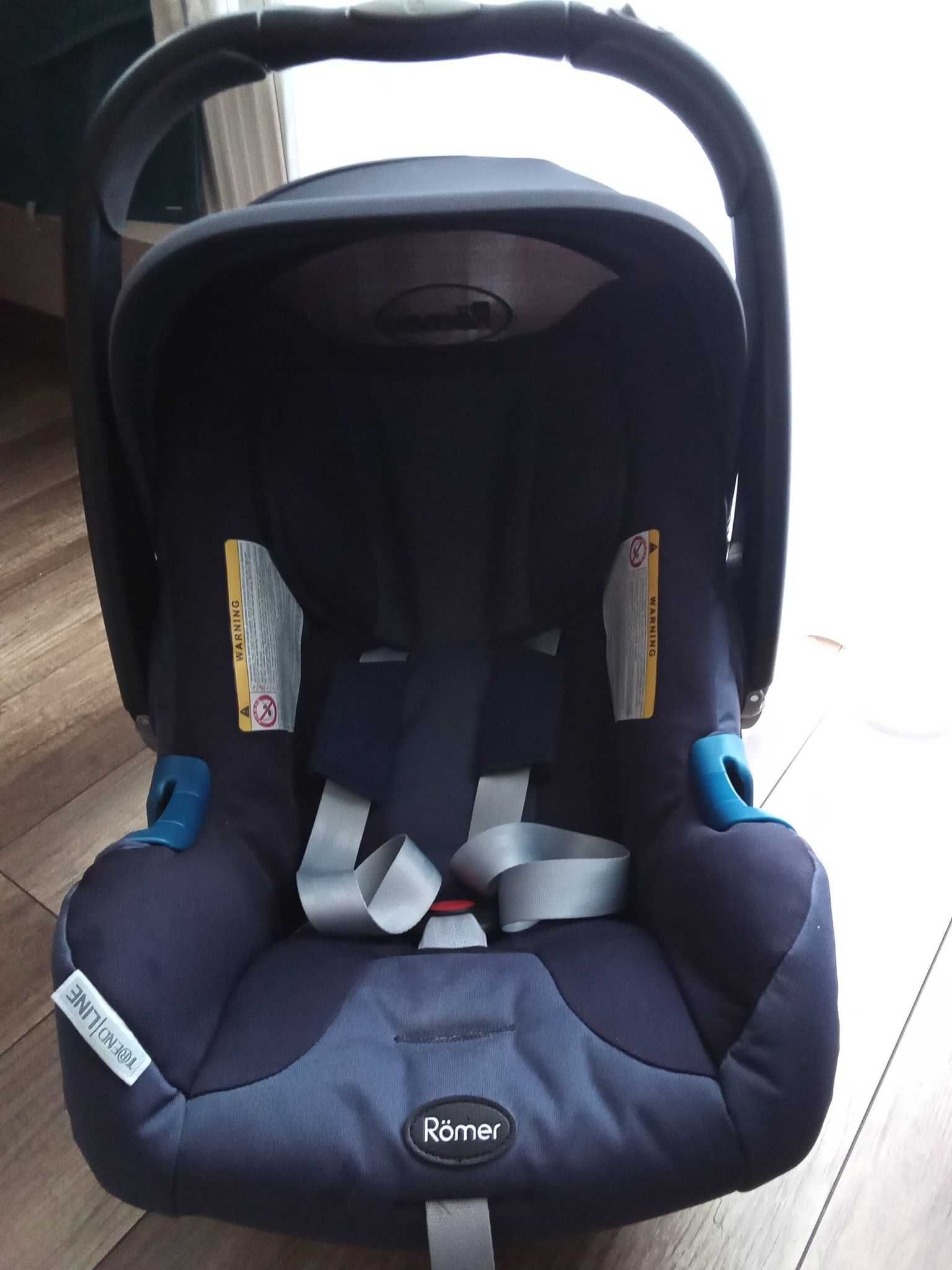 Sprzedam fotelik z bazą Britax Romer Baby- Safe