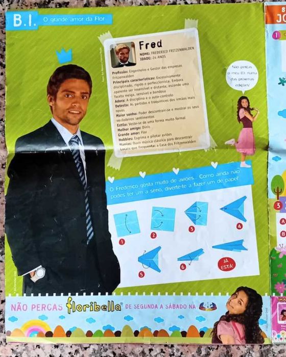Póster Floribella – Edição Limitada (2006)