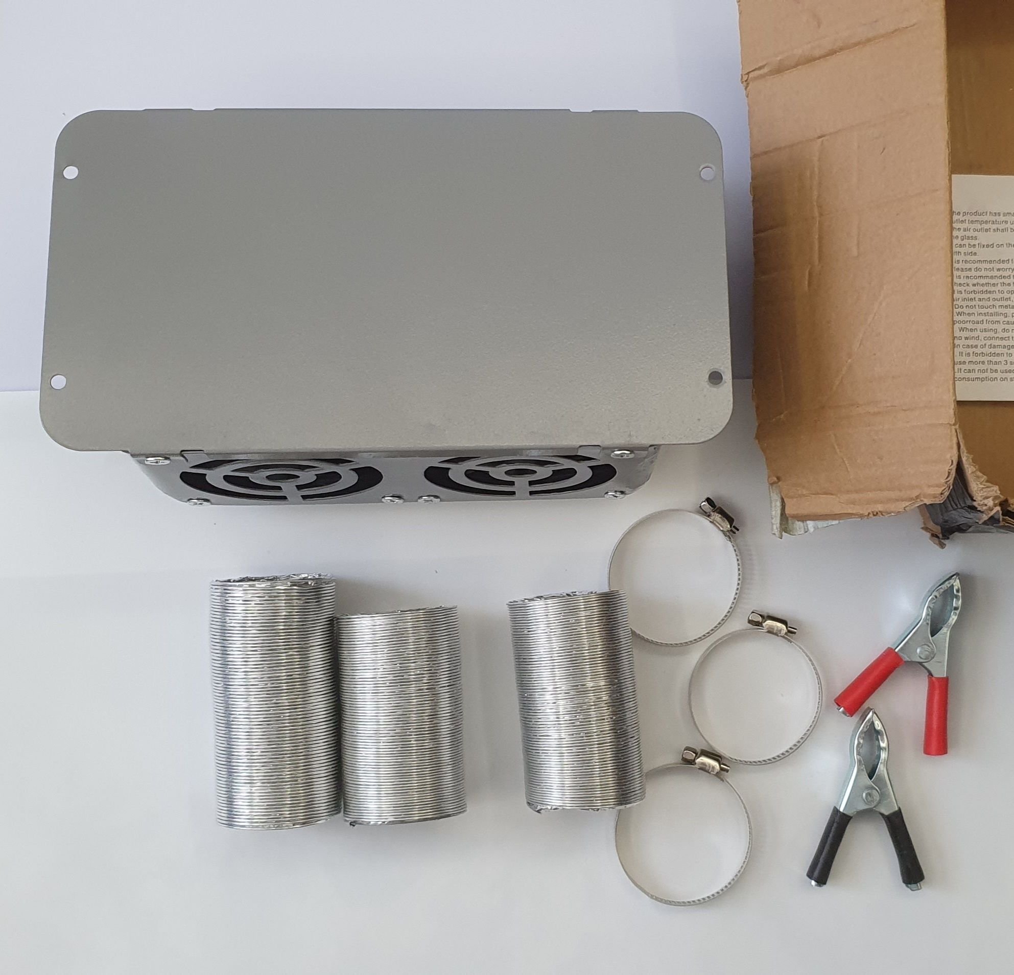 Nagrzewnica samochodowa 12V 800W