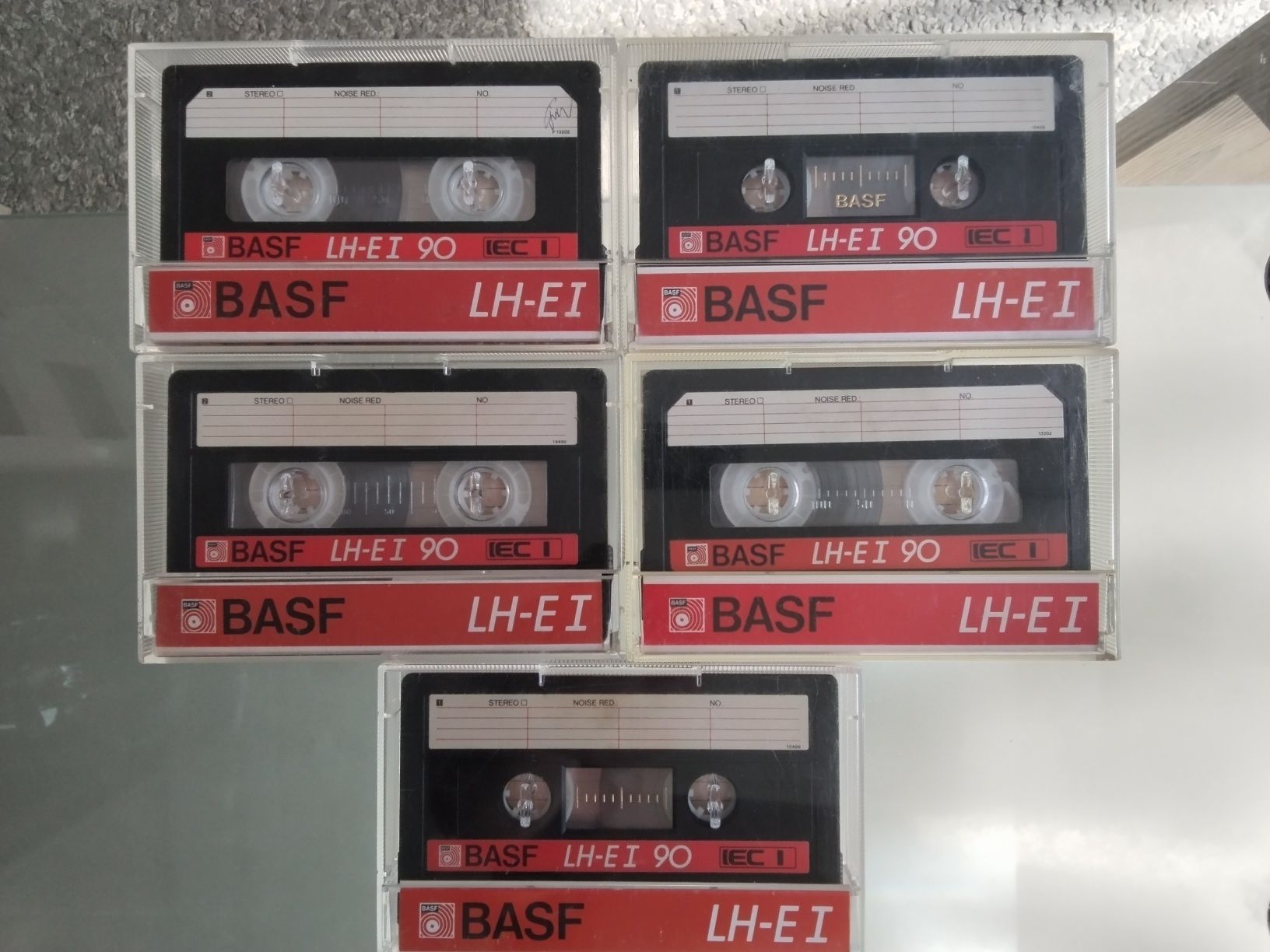 Кассеты BASF LH E1 90