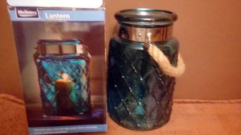 Nowy lampion ozdobny wazon latarenka latarnia