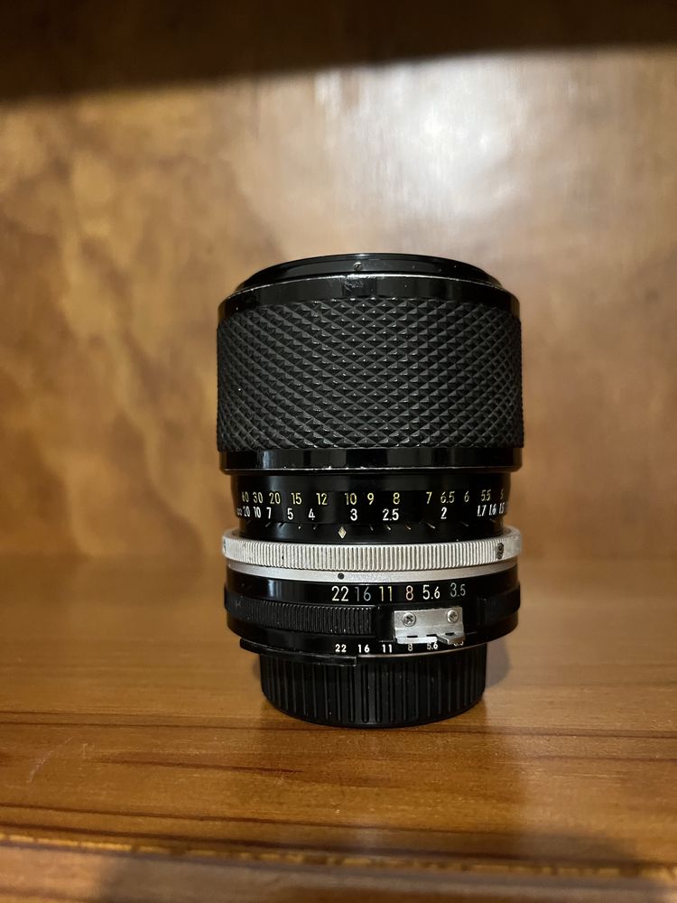 Objetiva Nikon Nikkor 43-86mm 1:3.5