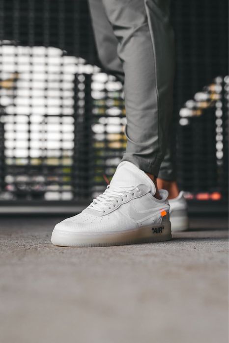 Buty Nike Air Force x Off White