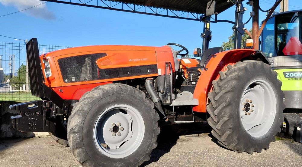 Trator usado SAME ARGON 90