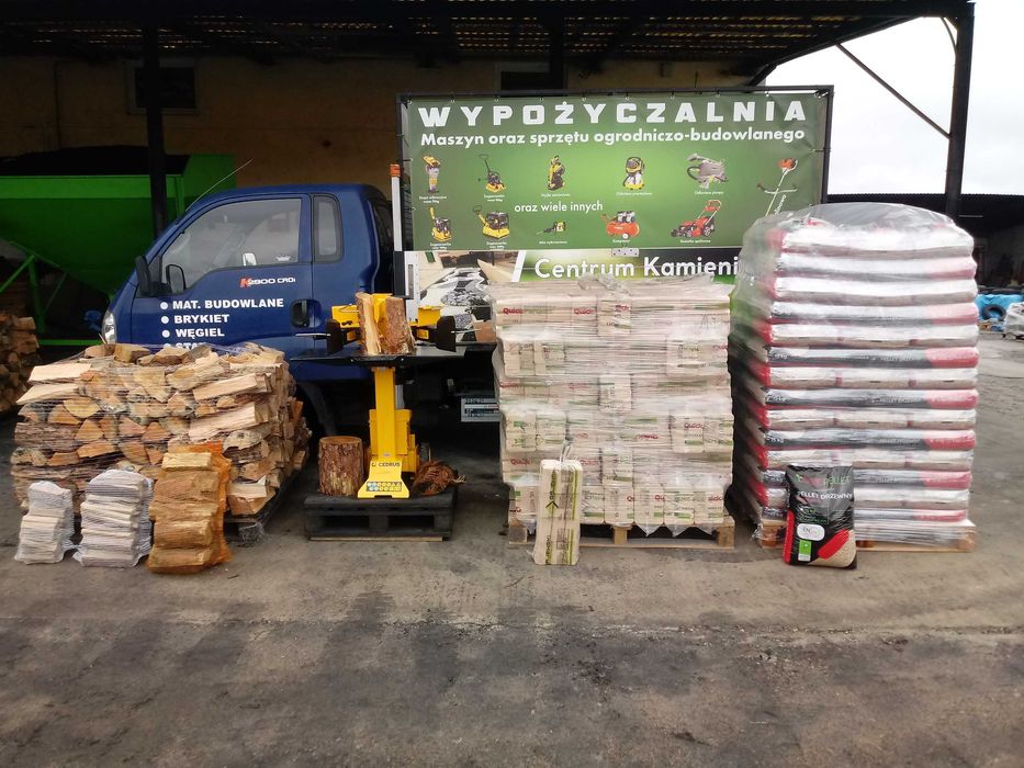 OPAŁ brykiet dębowy Gajewski, drewno kominkowe, PELLET 535