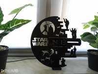 Zegar Star Wars 29 cm druk 3D