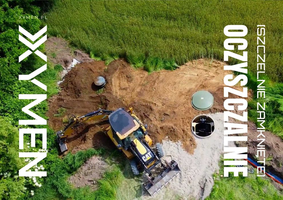 Montaż przydomowa oczyszczalnia ścieków ekologiczna biologiczna