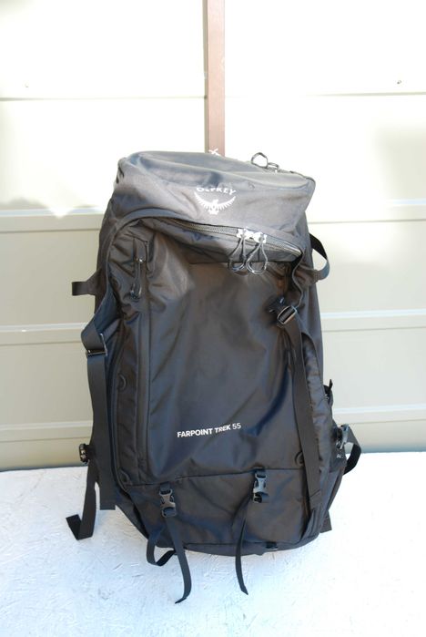 Plecak Osprey czarny 55l