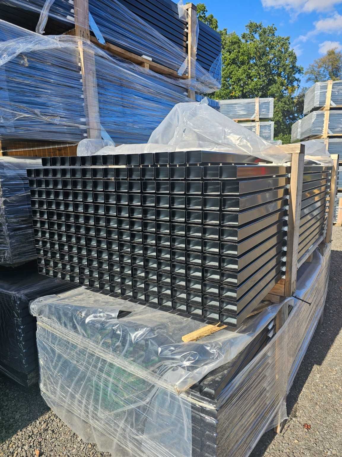PRODUCENT Ogrodzenie panelowe 3D 2D h- 123cm Panel, Podmurówka