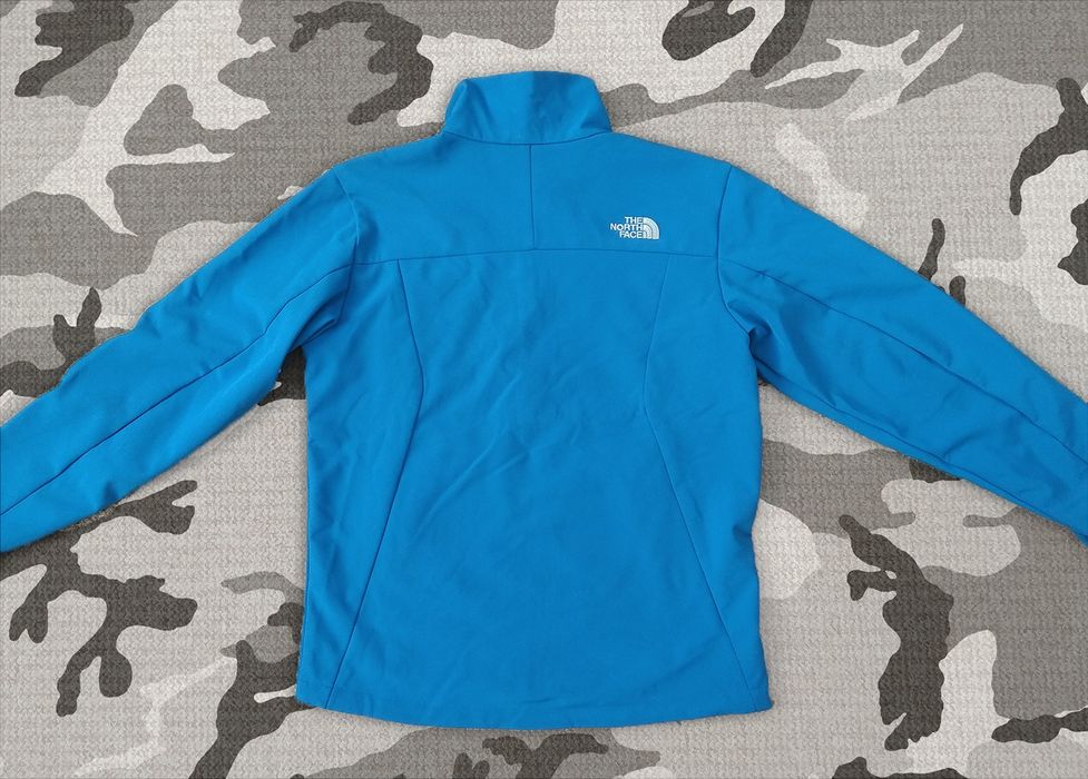 THE NORTH FACE куртка на флисе софтшелл softshell S оригинал