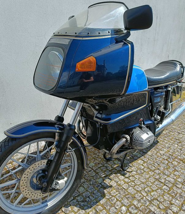 Vendo BMW R100rs 1979 - aceito retoma
